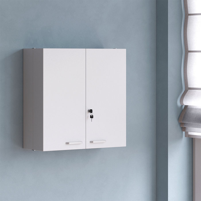 17 Stories 53 cm x 53 cm Medizinschrank | Wayfair.de